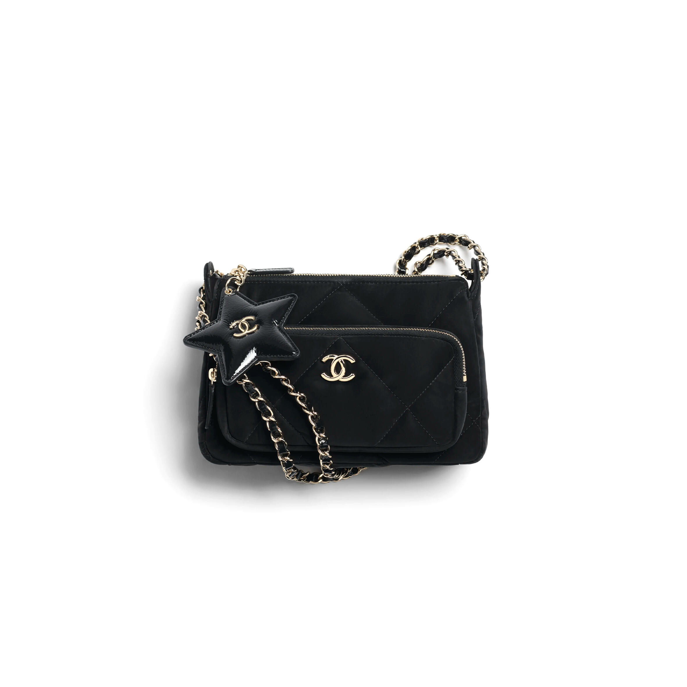 CHANEL CLUTCH WITH CHAIN AP4771 (21*15*7.5cm)
